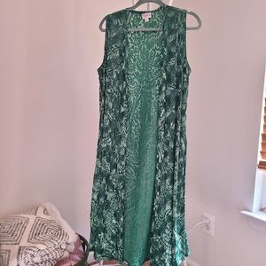 Elegant Joy duster vest